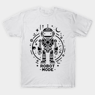 Robot Mode T-Shirt